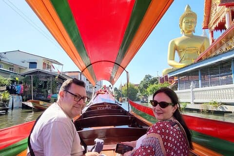 Private Tour to Pho Temple, Arun Temple and Canal Tour