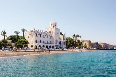 Private Half Day Tour of Kos History and Landmarks