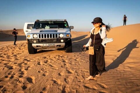 Aktiviteter i nærheden af Abu Dhabi Desert Private Tour by Hummer