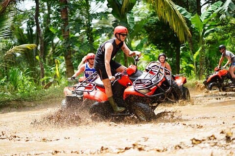Ubud ATV ride Eventyr og vann rafting