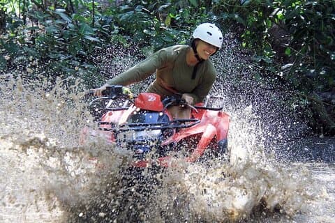 Bali : aventure en VTT et expérience de rafting nautique