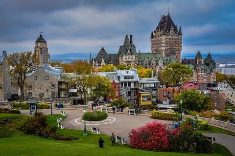 Quebec City Selbstgeführte Audiotour