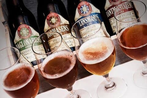 Degustación de cerveza y tour por la cervecería