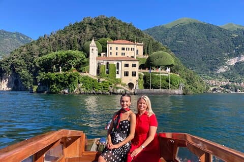Lake Como sjarm: Hotell i nærheten av Bellagio Boat Tour, Lakeview Lunch & Villa Melzi