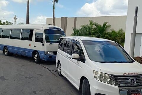Dreams Feriesenter Montego Bay flyplass transport.