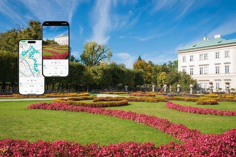 Salzburg Musik, myter og barok skønhed selvguidet vandretur