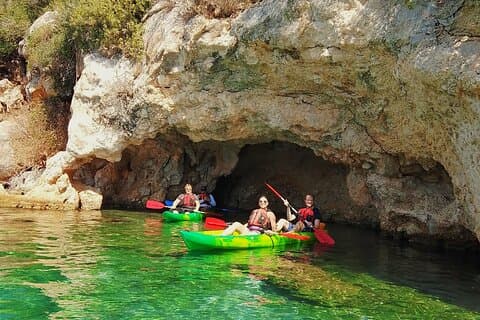 Dagtrip naar Athene Zeekajakken & snorkelen Epidaurus Sunken City