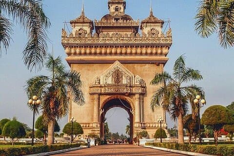 Excursion d'une journée à Vientiane avec Buddha Park