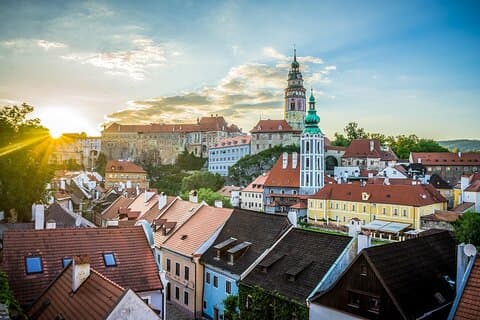 Gita di un giorno privata di Cesky Krumlov da Praga