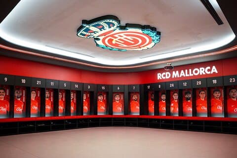 Tour Estadi Mallorca Son Moix, estádio RCD Mallorca