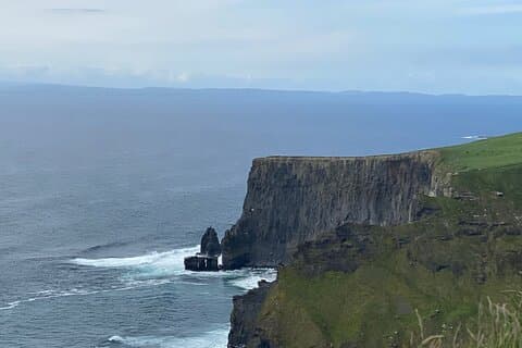 Tour privato da Dublino alle Scogliere di Moher e Galway