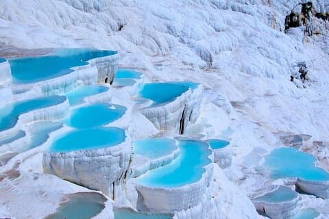 Pamukkale & Salda Lake Tour von Alanya