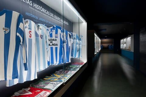 Musée et visite de La Rosaleda, stade du Málaga CF