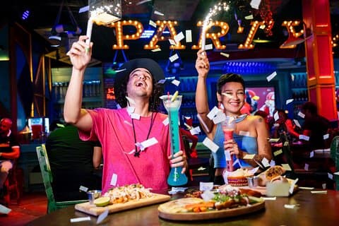 Señor Frogs Cancun Ubegrænset Åben Bar