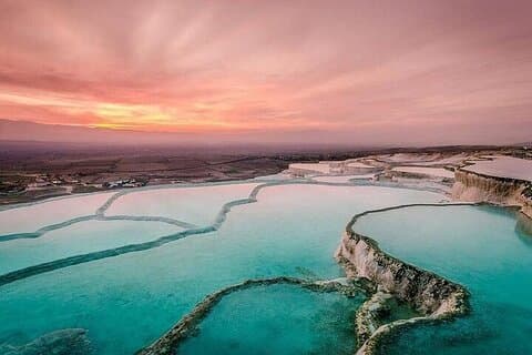 Pamukkale Hierapolis Salda Lake Tour com entrada de Kemer