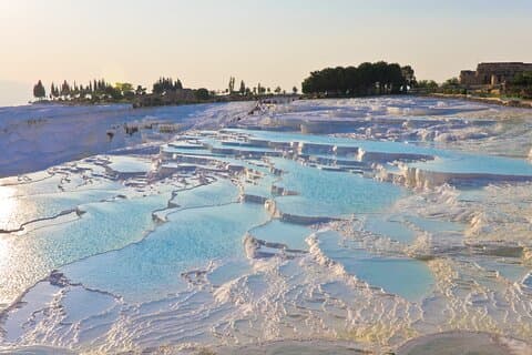 Tour del lago di Pamukkale e Salda da Antalya - Ingresso incluso