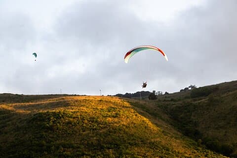 Vol en parapente en tandem à Palerme