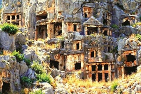 Myra Demre Kekova Antike Stadtrundfahrt ab Alanya