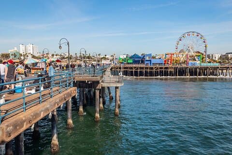 Halvdagstur i LA: Hollywood, Beverly Hills og Santa Monica