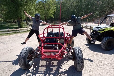 2 hour ATV, UTV, or Dune Buggy Rental for Silver Lake Sand Dunes