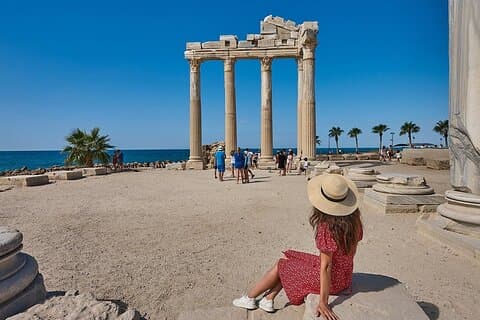 Perge, Aspendos & sidotur med vattenfall–heldags all inclusive