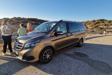 Transfert privé de luxe à l'aéroport d'Athènes