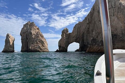 Tur med glassbunnsbåt til Cabo San Lucas-buen