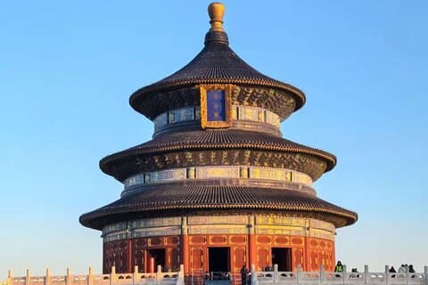 21 dagars resa genom Kina