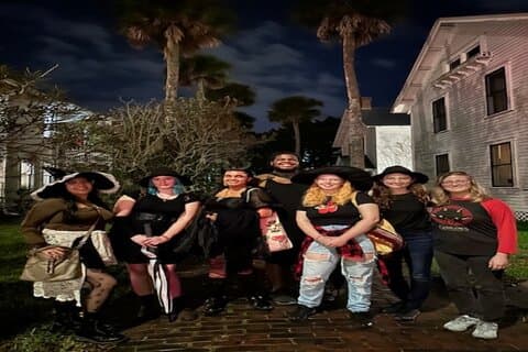 Geführte paranormale Untersuchungstour in St. Augustine