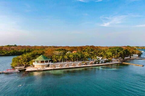 Day in the Rosario Islands with Lunch