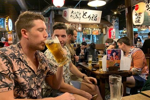 Activiteiten in de omgeving van Nara:Kashihara Izakaya Bar