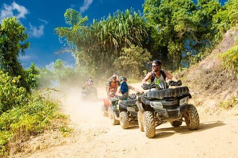 Koh Samui ATV Off Road Jungle Safari Adventure