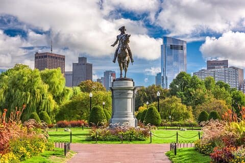 Tour privato a piedi del centro storico di Boston