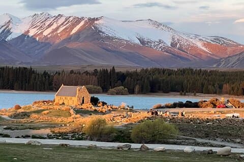 Tekapo Link Duo-Christchurch en Queenstown