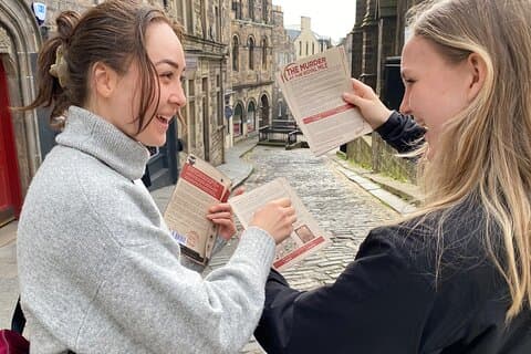 Self-guided Mystery Walk by the Notre Dame, Paris
