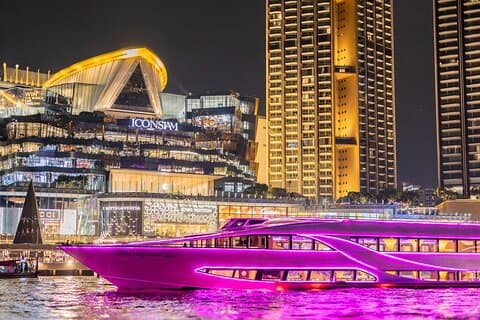 The Opulence Dinner Cruise from Iconsiam Bangkok