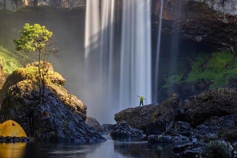 Hidden K50 Waterfall Trek – 2-Day 2Night Escape from Ho Chi Minh