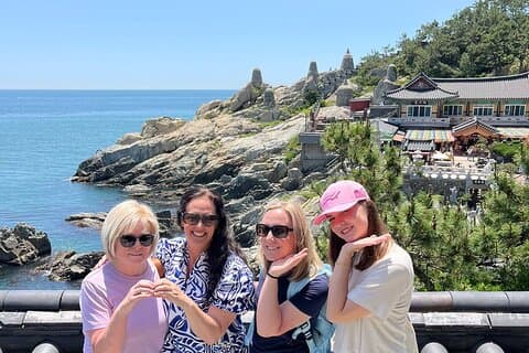Perfect Private Busan Tour for Families, Couples, Friends, Solo