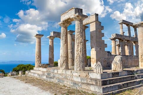 5 días TOP Highlights en el continente y las islas de Grecia