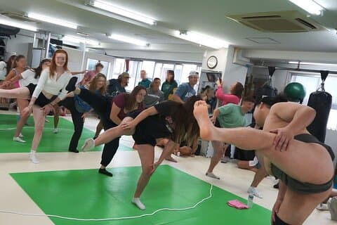 Sumo opplevelse i Tokyo Shinjuku Netflix sanctuary for gruppe
