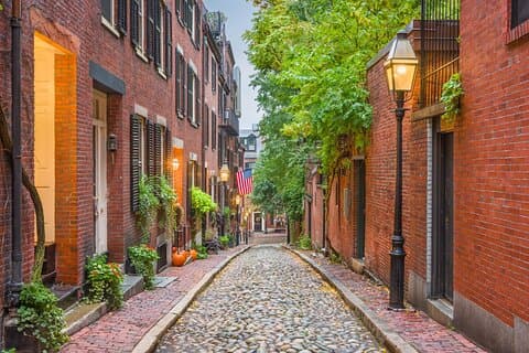 Tour privato a piedi guidato di Boston
