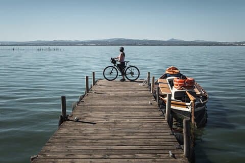 Valencia: Tour privato in bicicletta della strada per La Albufera