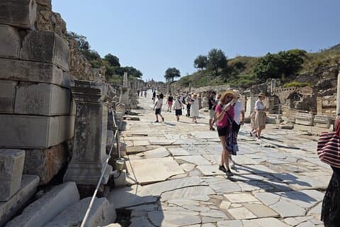 Private halbtägige Ephesos-Tour in Turkiye