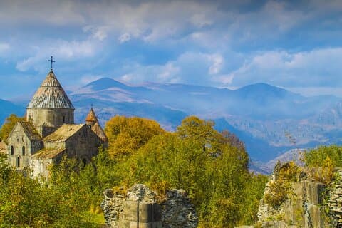 Cultural Adventure Georgia to Armenia Day Tour