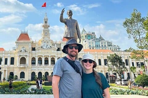 Private Ho Chi Minh City Tour with Round-Trip Phu My Transfer