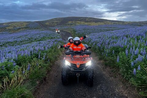 Crepúsculo Aventura en ATV desde Reikiavik