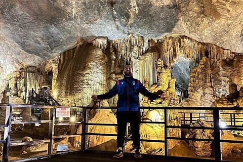 Hue naar Phong Nha & Paradise Cave Exclusieve 1-daagse privétour