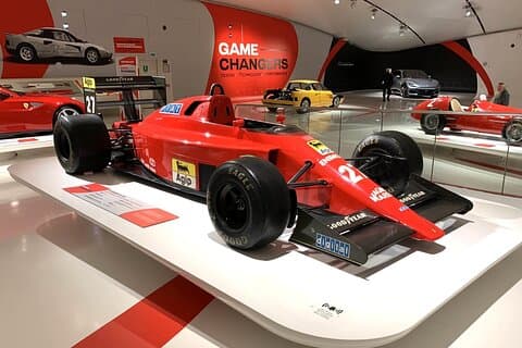 All museums Lamborghini, Ferrari, Pagani + Vinegar tasting