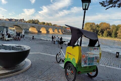 Regensburg Rickshaw Pedicab City excursion 60min