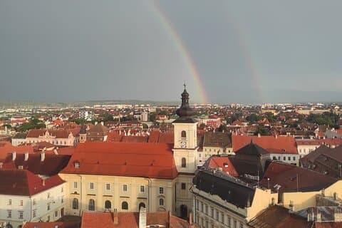 Discover The Magic of Sibiu Walking Private Experience